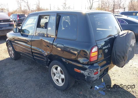 1998 Toyota Rav4 from USA, damaged, VIN JT3HP10V9W7103793